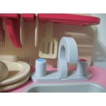 Gourmet Kitchen (Pink) with Starter Set (Limited Edition) - Hape - BabyOnline HK